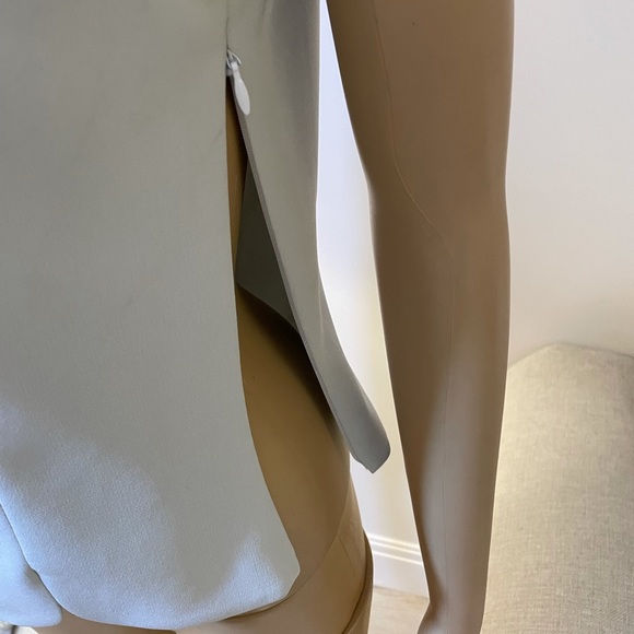 Albert Nipon Jacket & Matching sleeveless top Sz Sm. Clear Crystals on J… - Picture 10 of 15